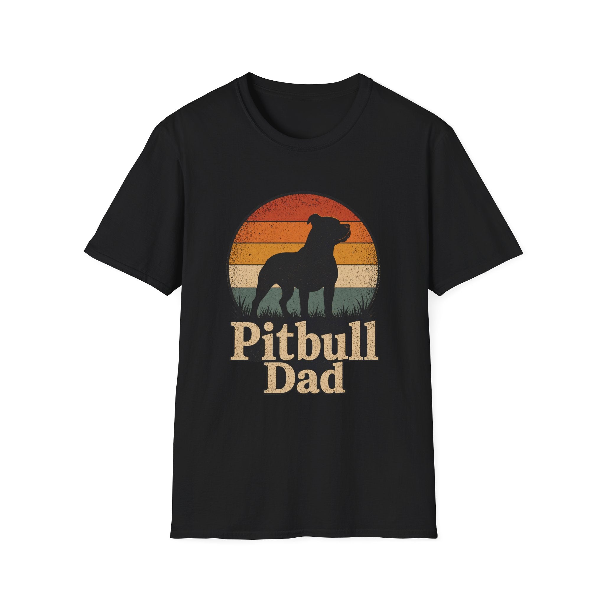 Pitbull Dad T-shirt