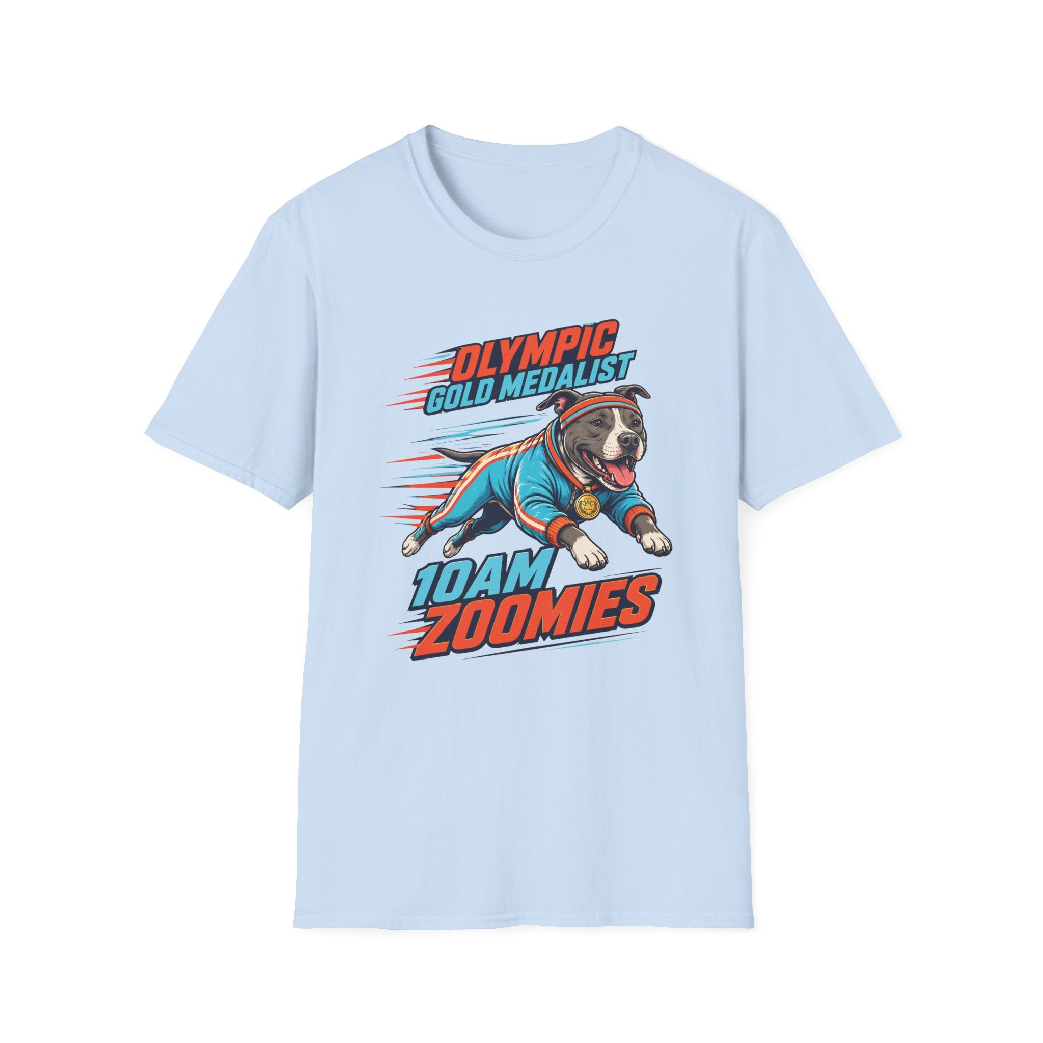 10am Zoomies T-shirt