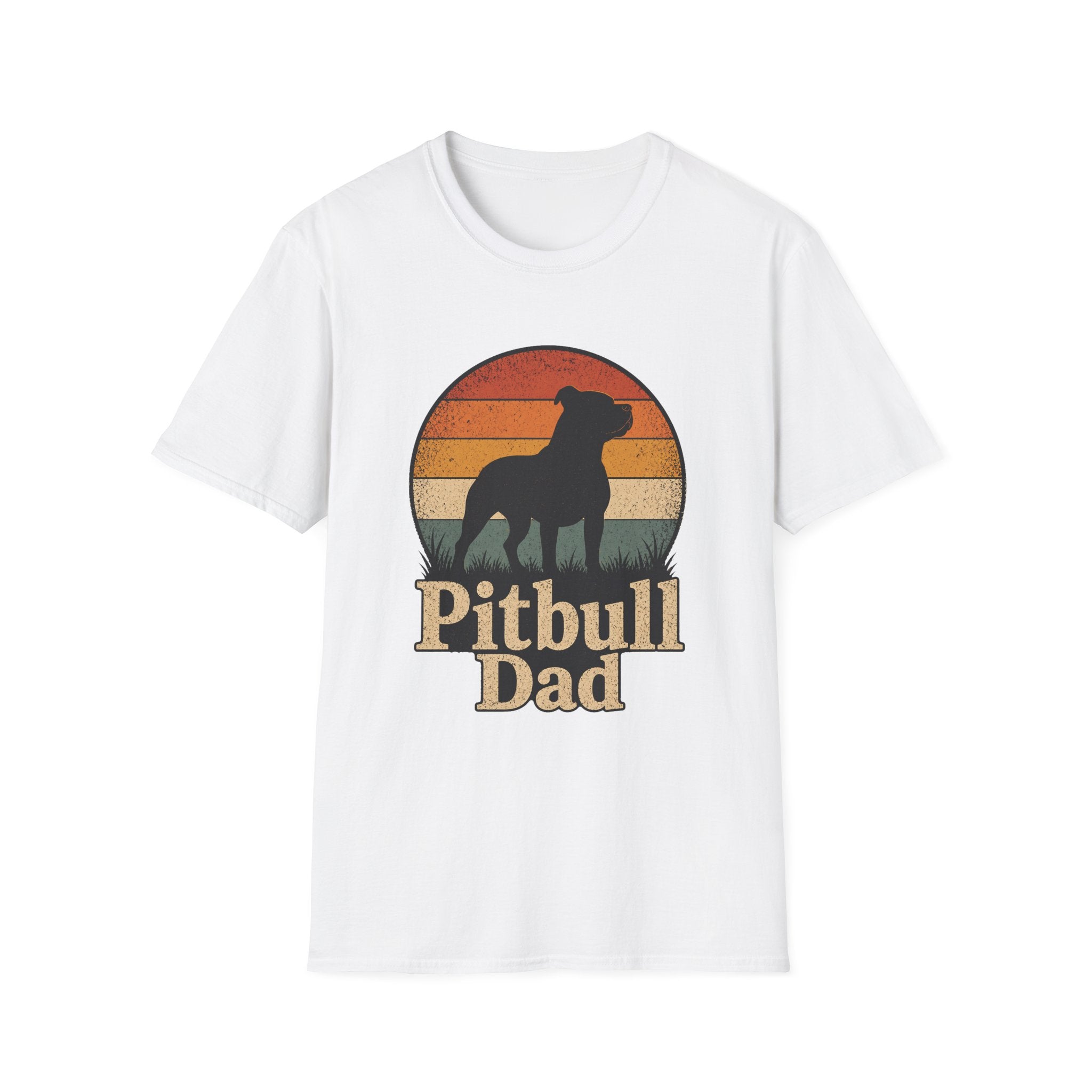 Pitbull Dad T-shirt