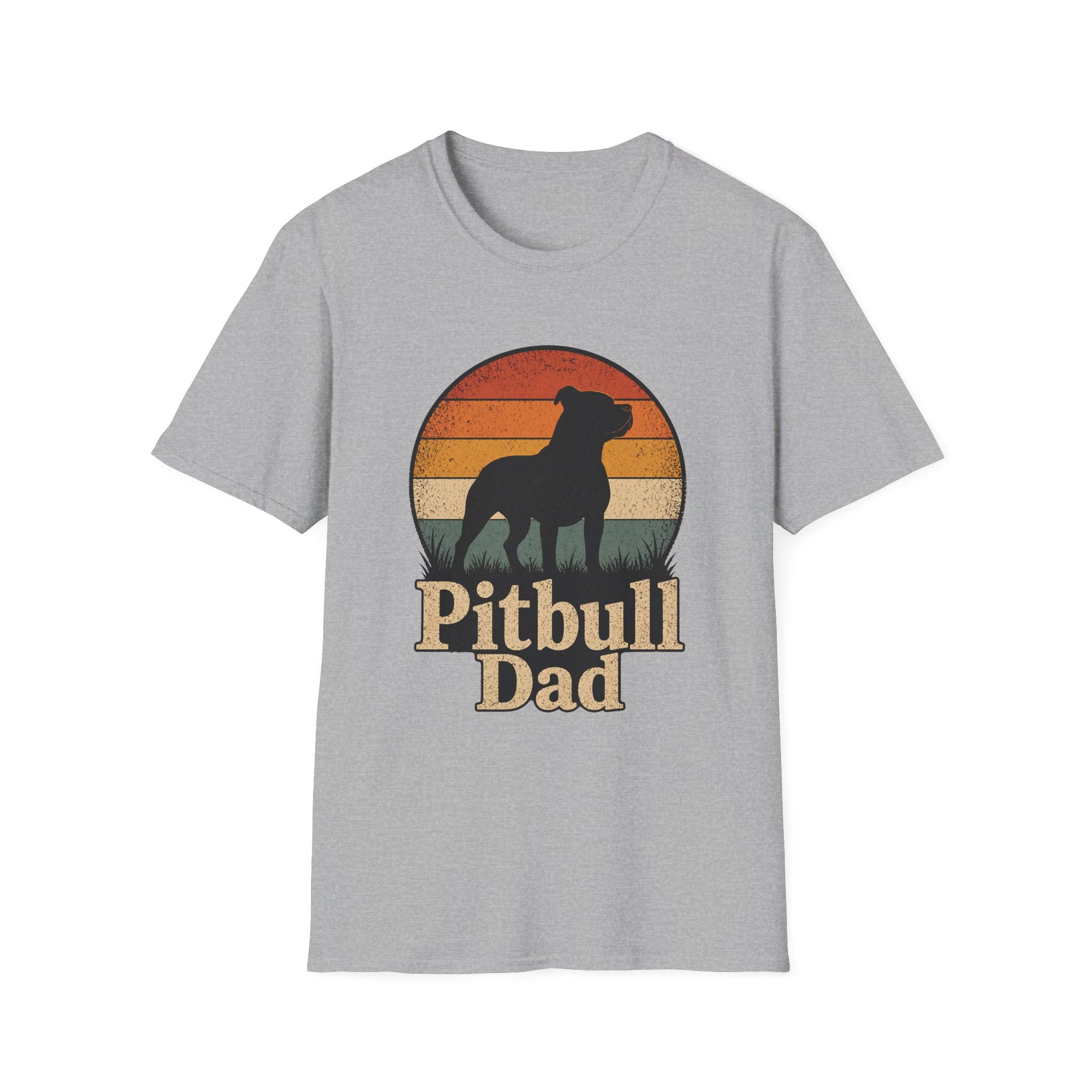 Pitbull Dad T-shirt