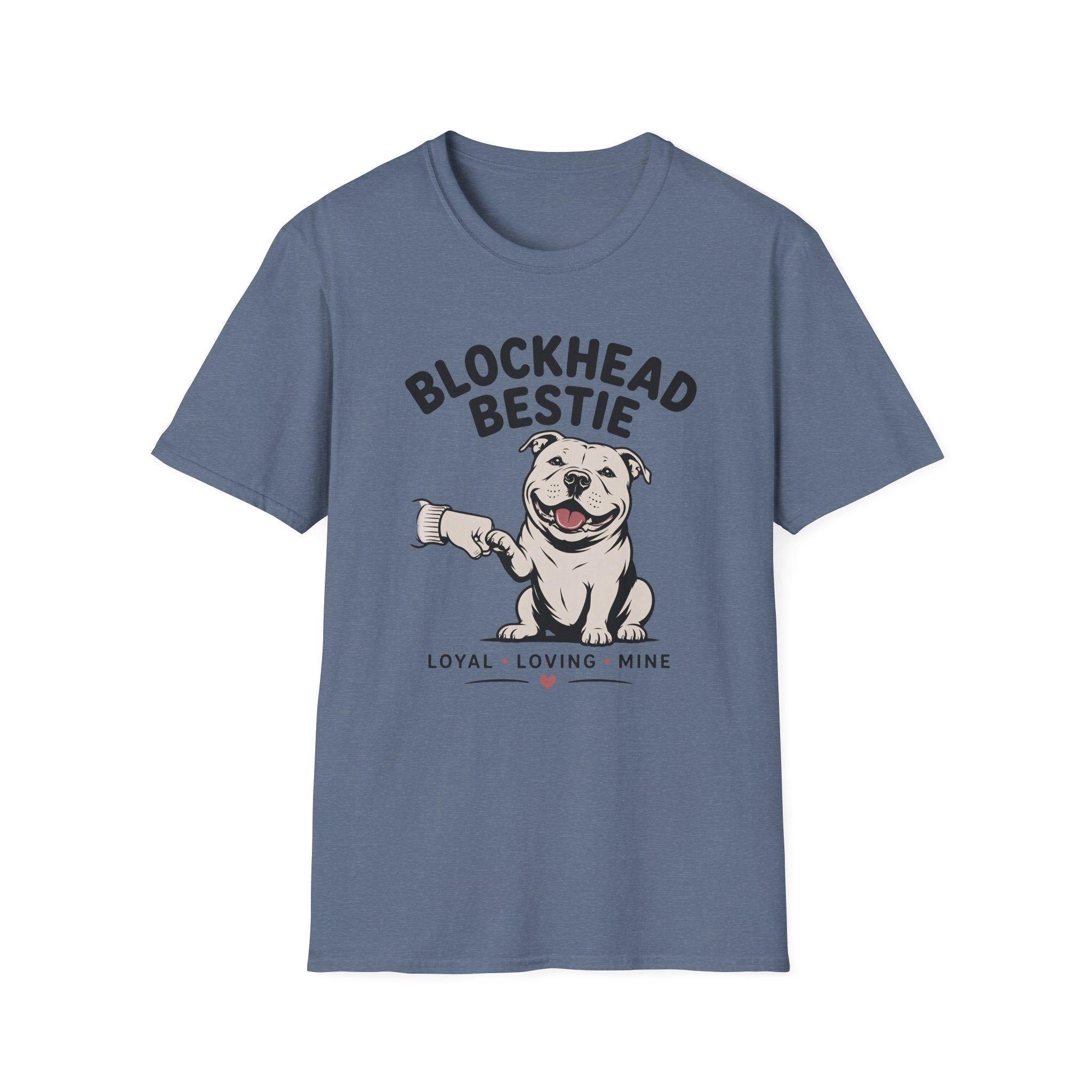 Blockhead Bestie T-shirt