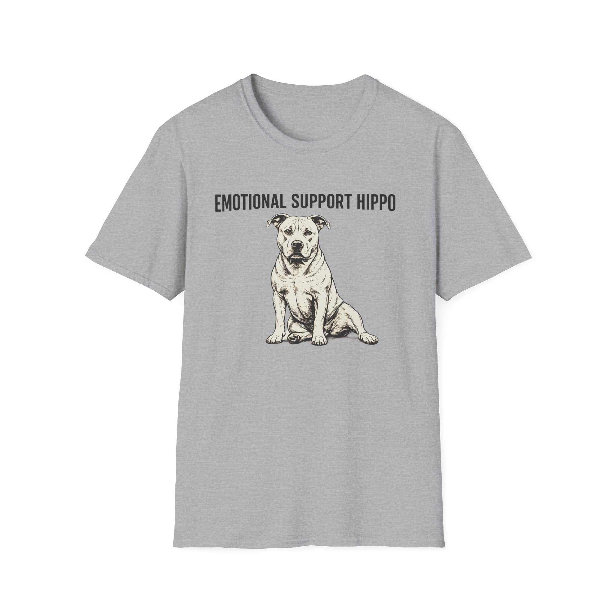 Emotional Support Hippo T-shirt
