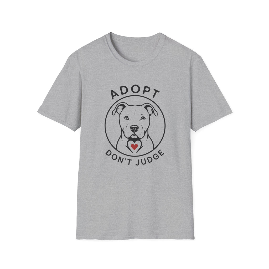 Adopt Don't Judge T-shirt