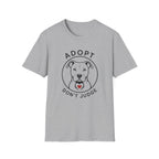 Adopt Don't Judge T-shirt