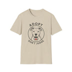 Adopt Don't Judge T-shirt