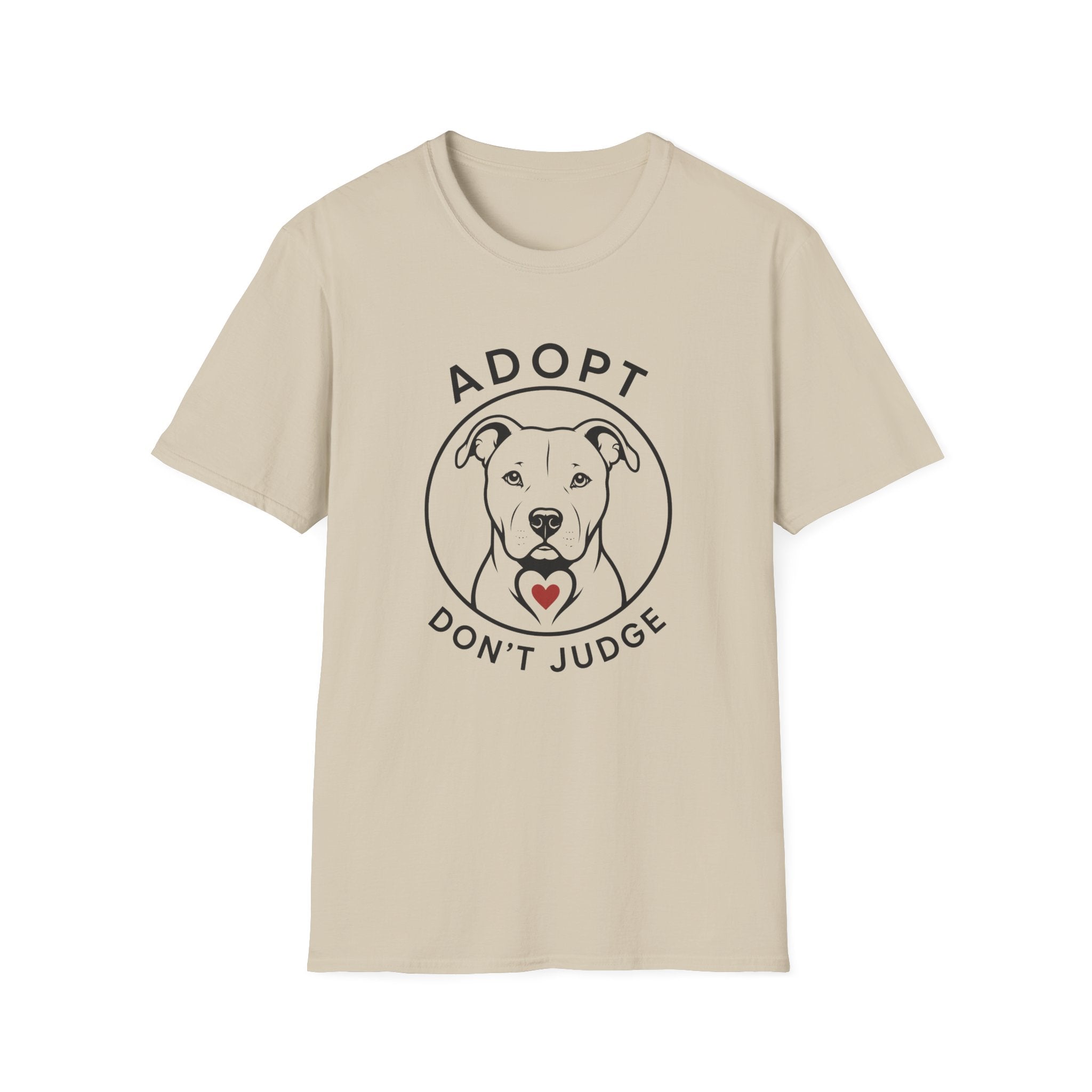 Adopt Don't Judge T-shirt