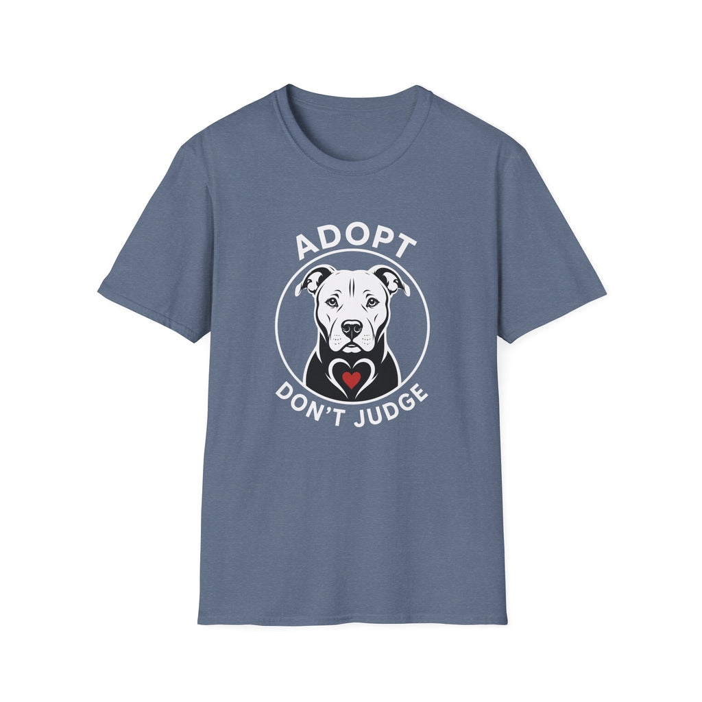 Adopt Me Don't Judge Me  T-shirt