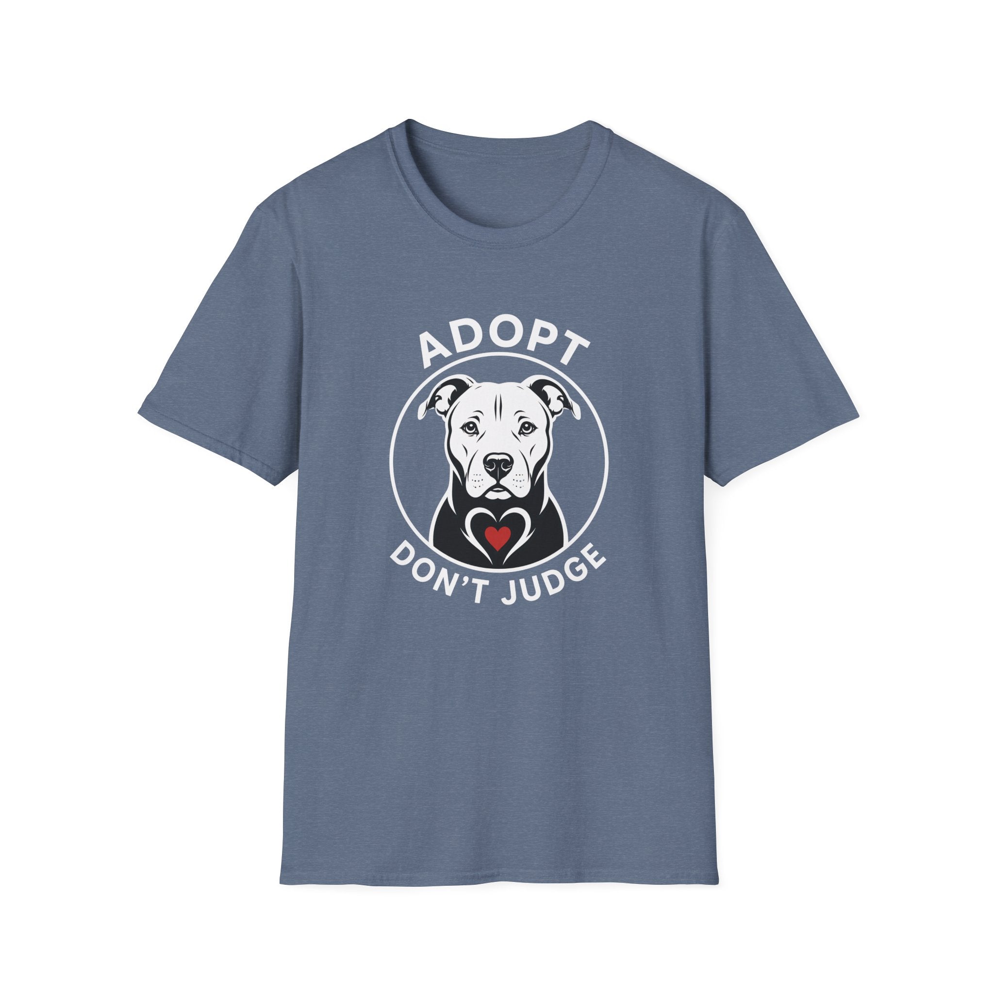 Adopt Me Don't Judge Me  T-shirt