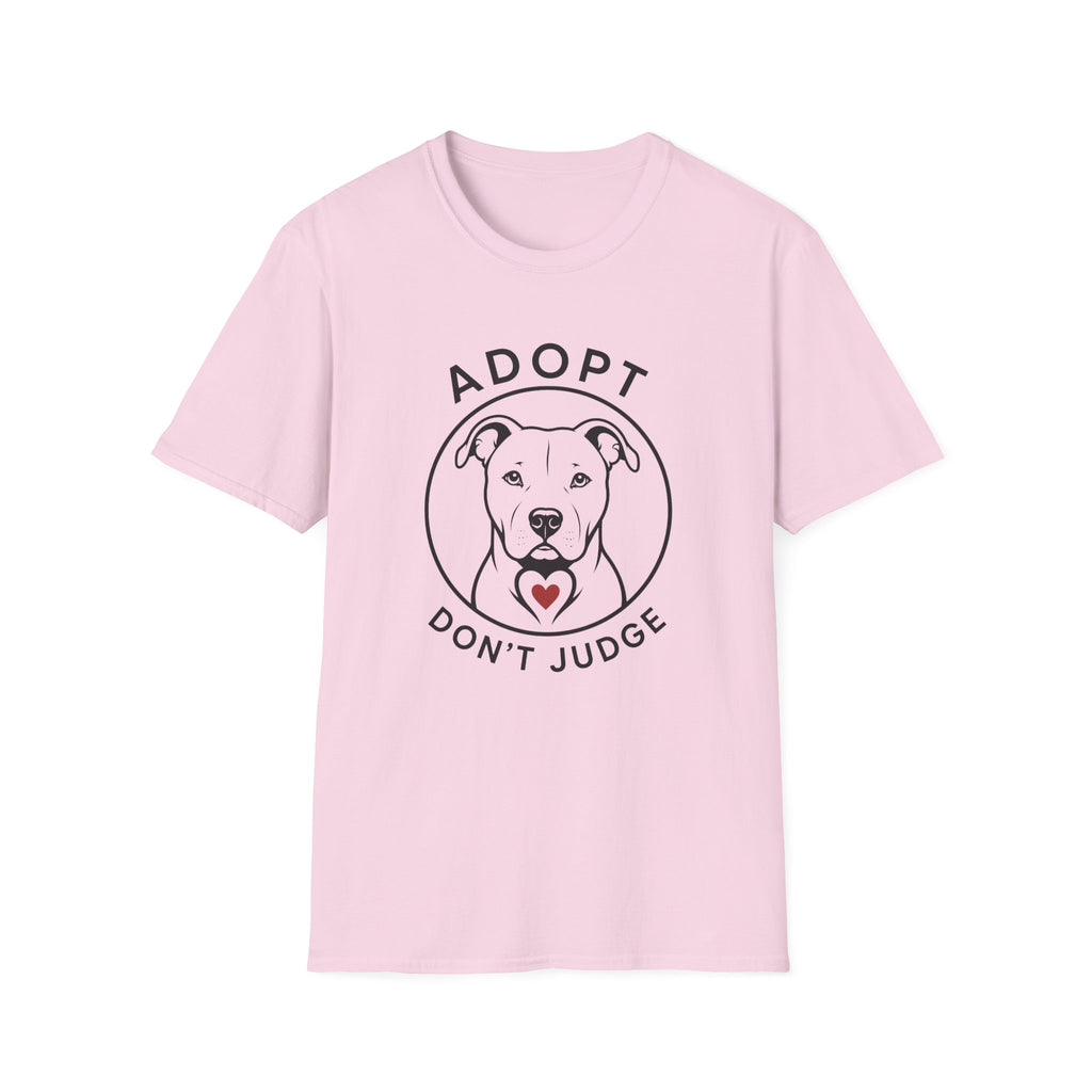 Adopt Don't Judge T-shirt