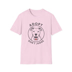 Adopt Don't Judge T-shirt