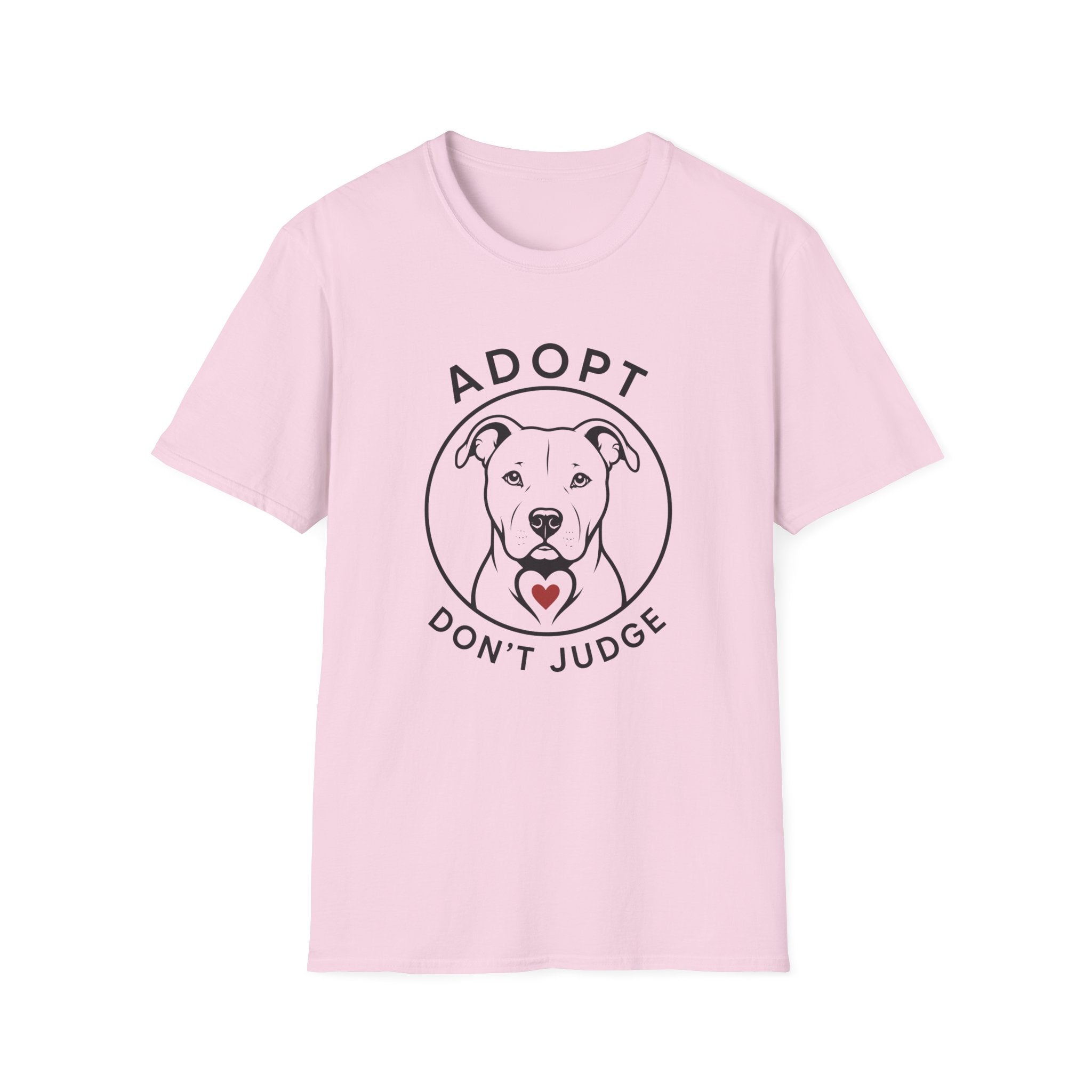 Adopt Don't Judge T-shirt