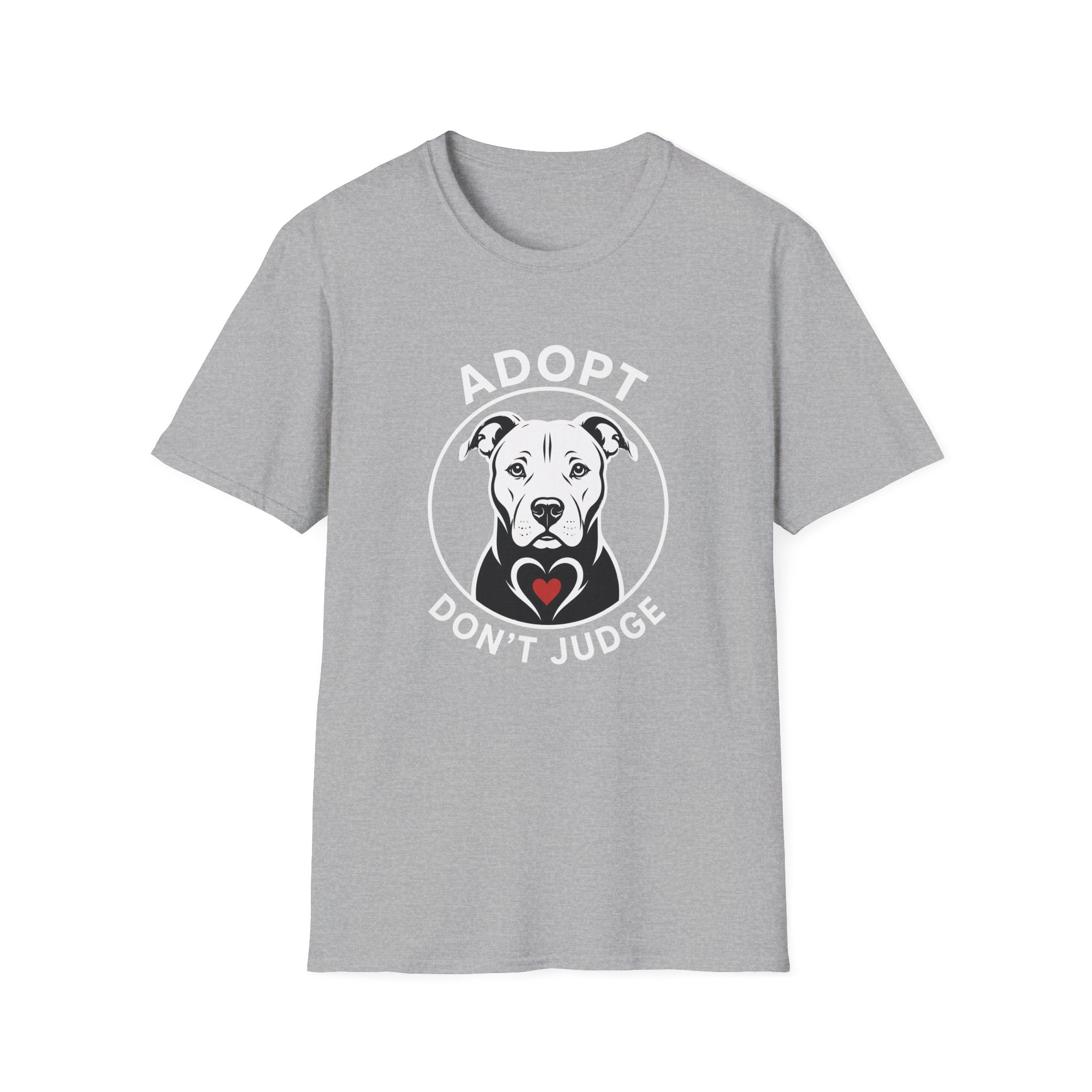 Adopt Me Don't Judge Me  T-shirt