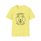 Adopt Don't Judge T-shirt