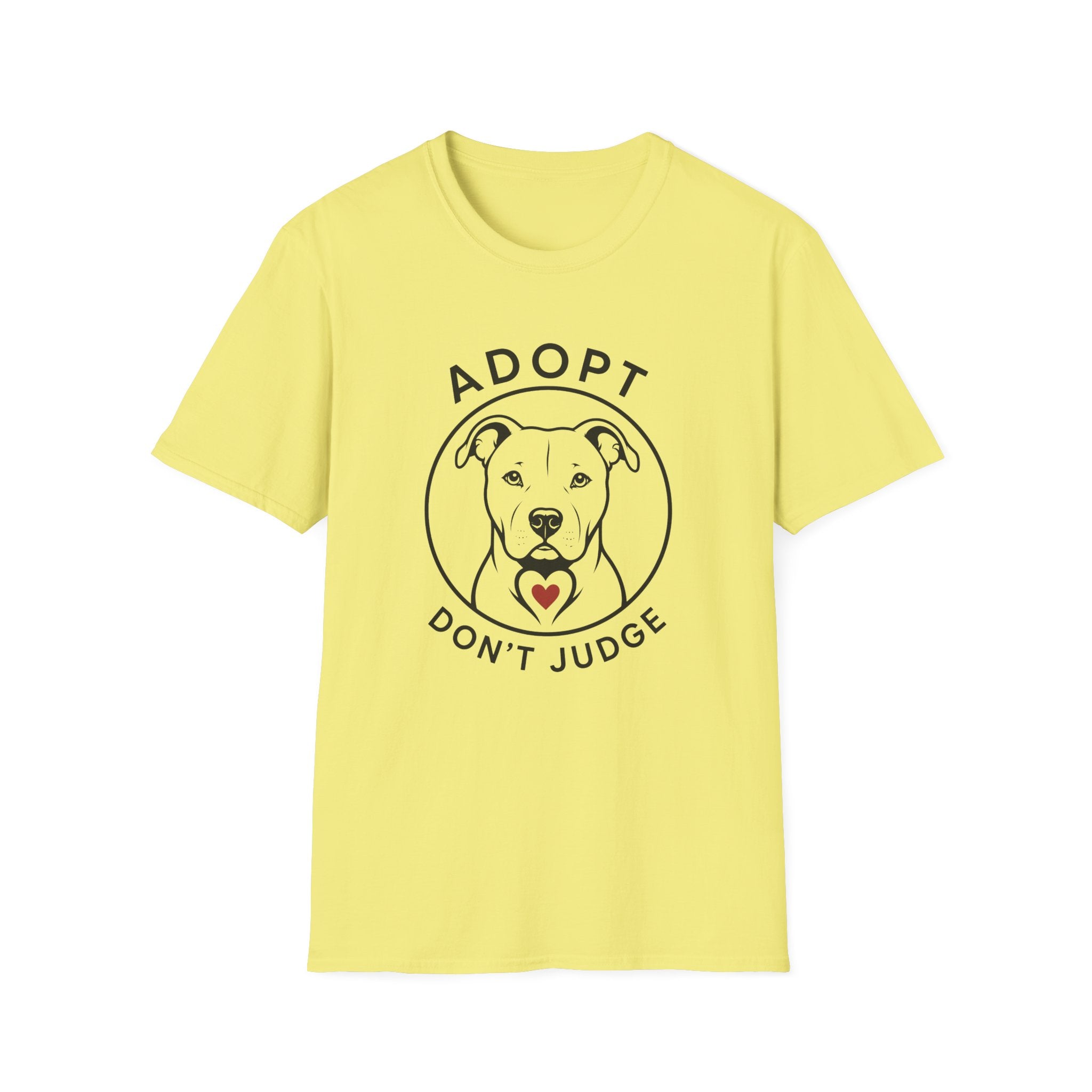 Adopt Don't Judge T-shirt
