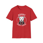 Adopt Me Don't Judge Me  T-shirt