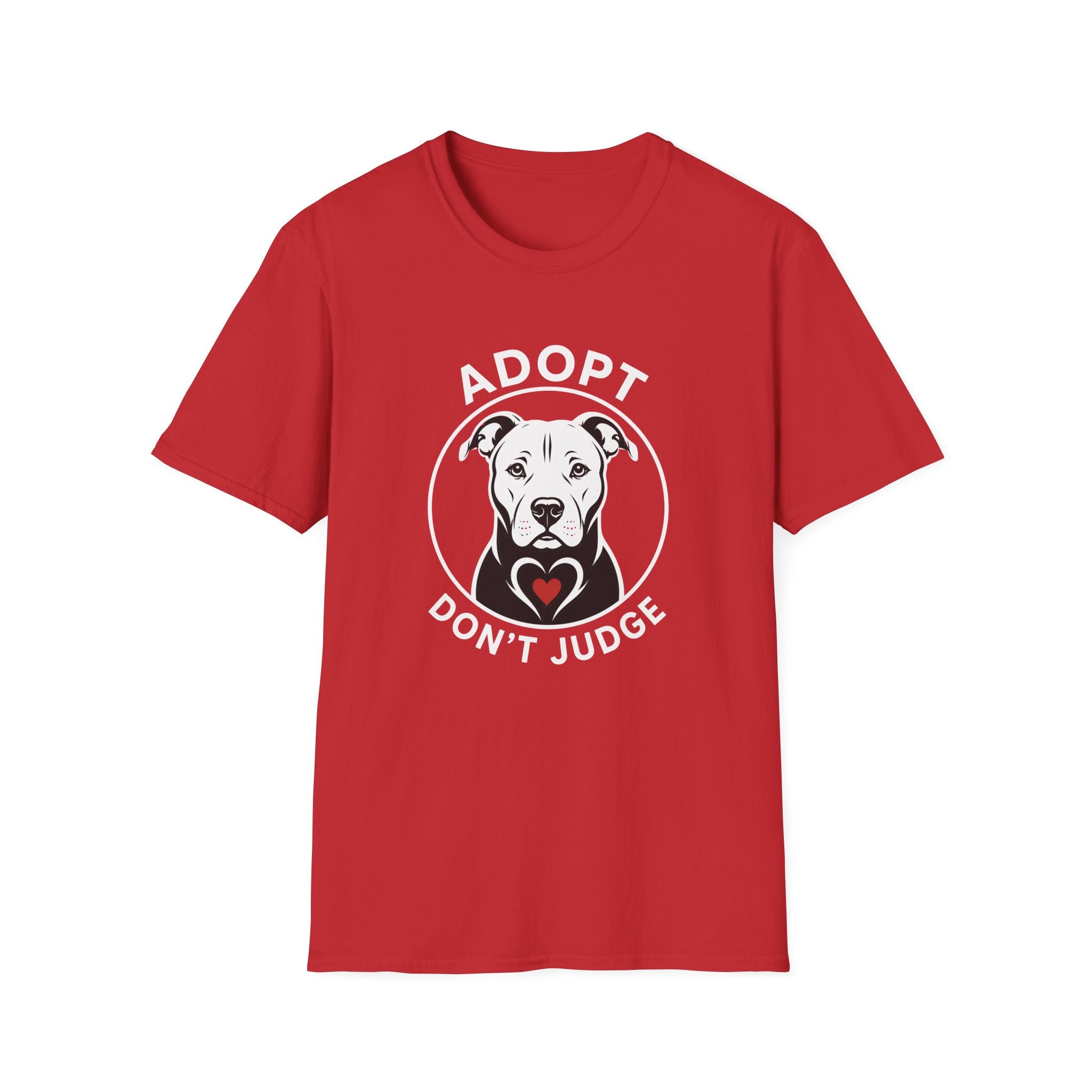 Adopt Me Don't Judge Me  T-shirt