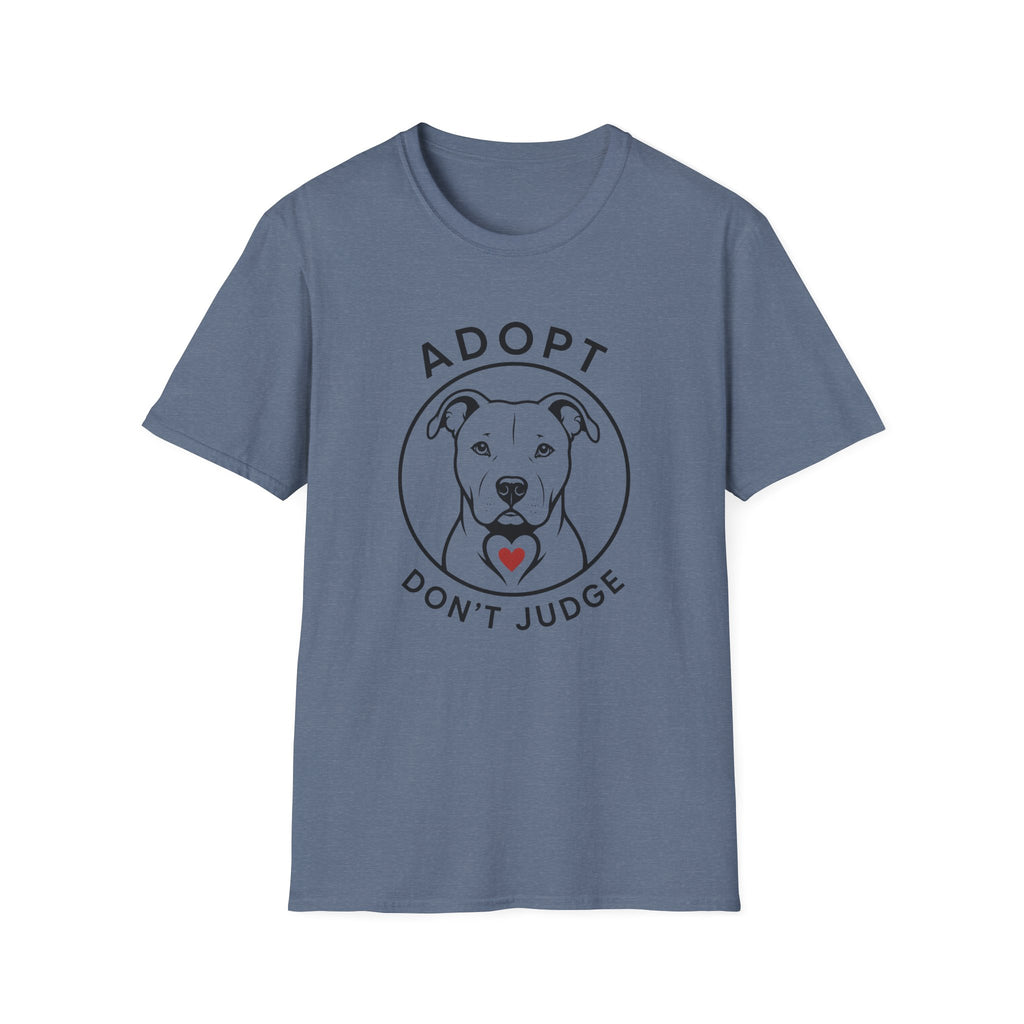 Adopt Don't Judge T-shirt