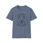 Adopt Don't Judge T-shirt