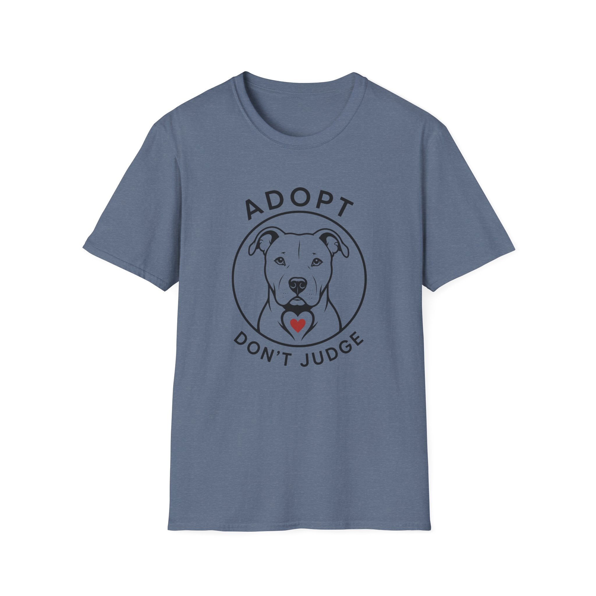 Adopt Don't Judge T-shirt