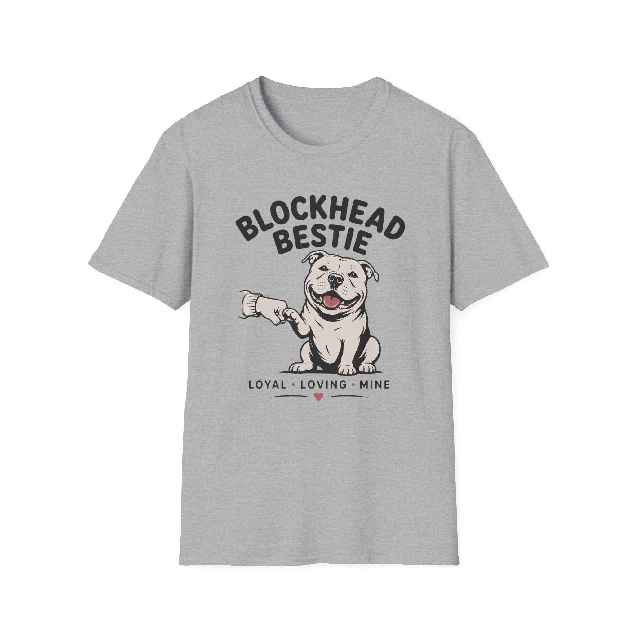 Blockhead Bestie T-shirt