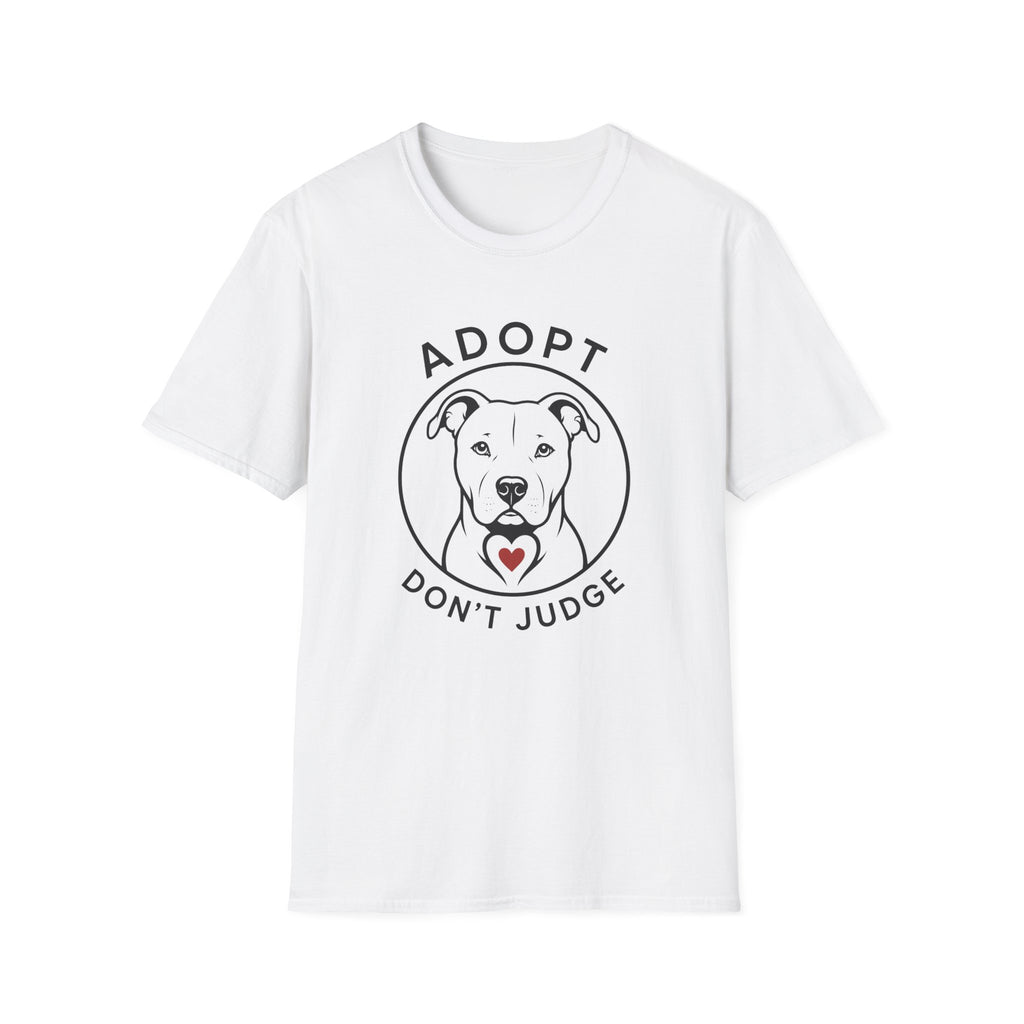 Adopt Don't Judge T-shirt