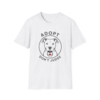 Adopt Don't Judge T-shirt