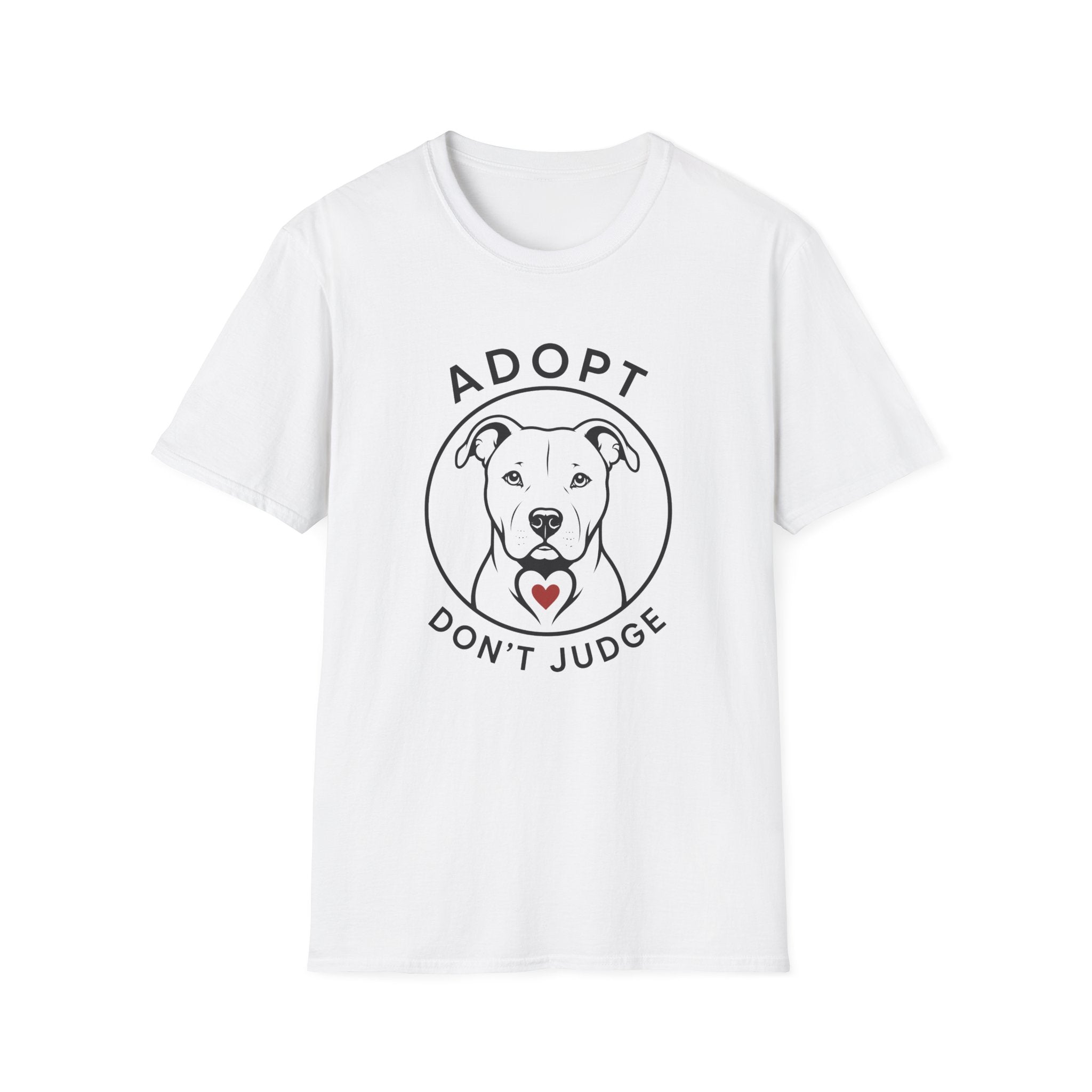 Adopt Don't Judge T-shirt