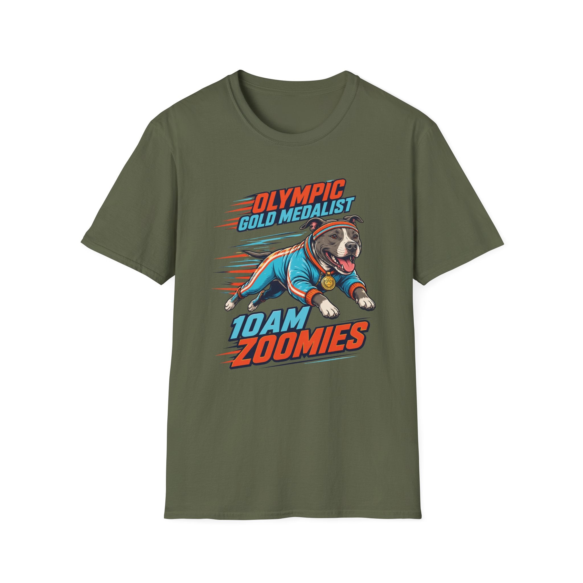 10am Zoomies T-shirt