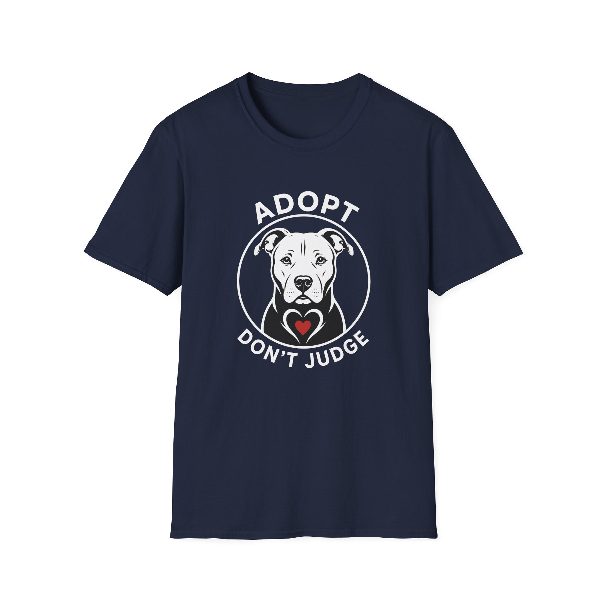 Adopt Me Don't Judge Me  T-shirt