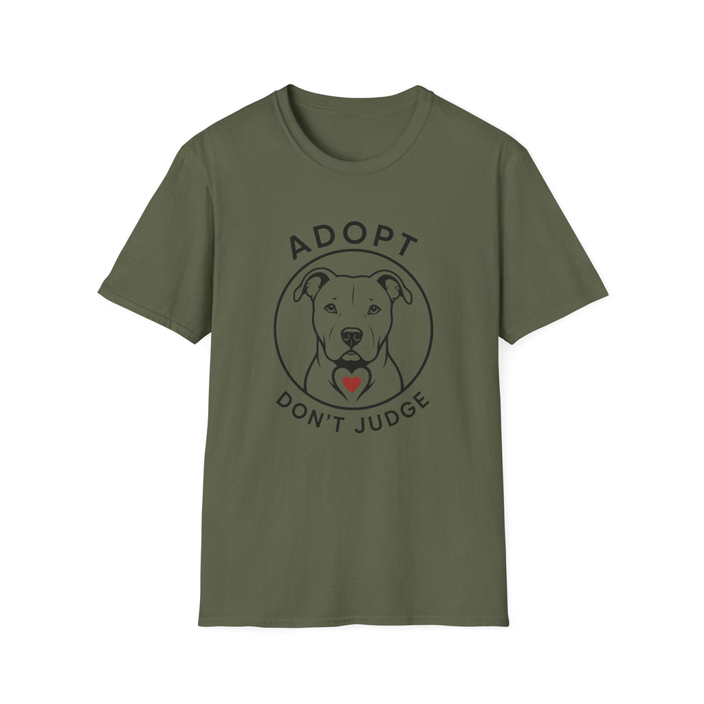 Adopt Don't Judge T-shirt