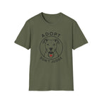 Adopt Don't Judge T-shirt