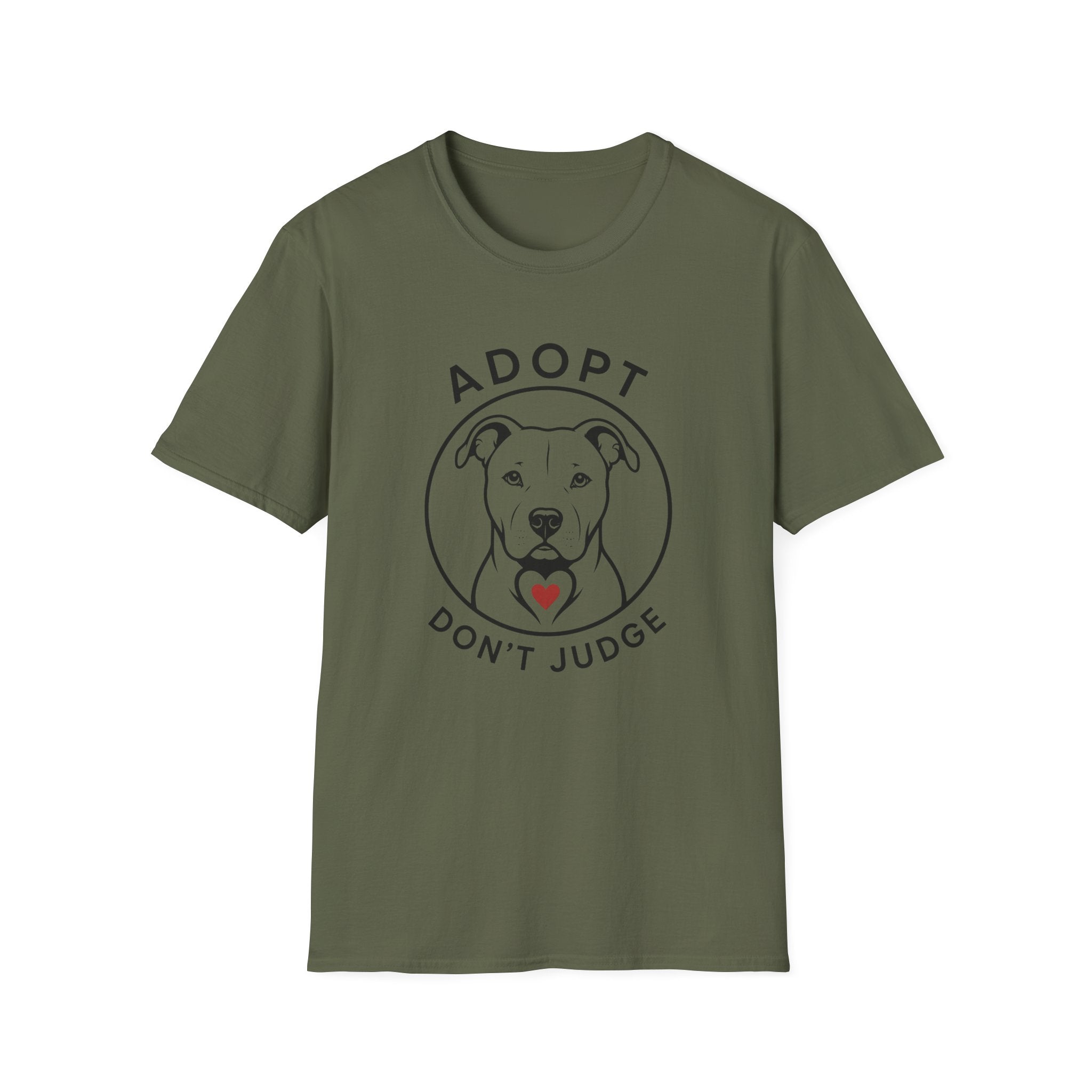 Adopt Don't Judge T-shirt