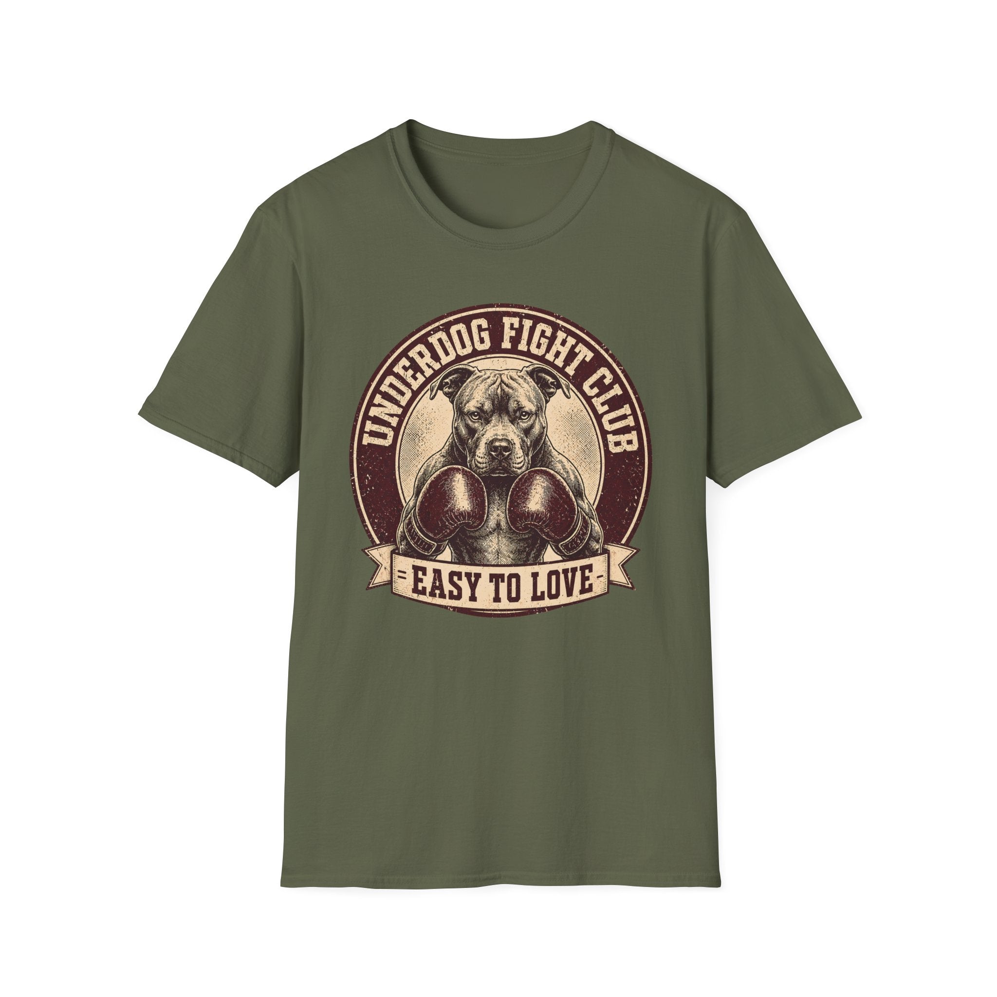 Underdog  Fight Club T-shirt