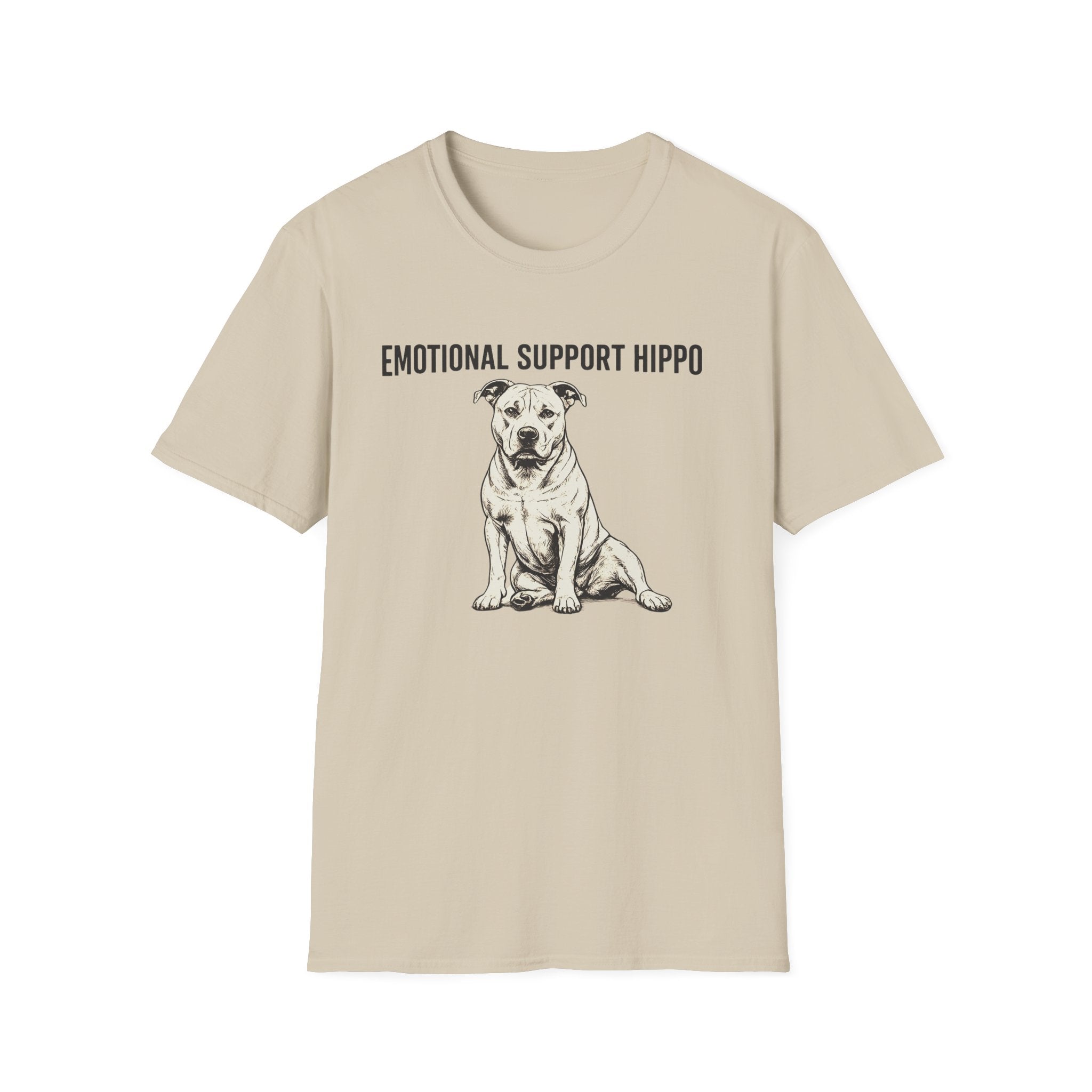 Emotional Support Hippo T-shirt