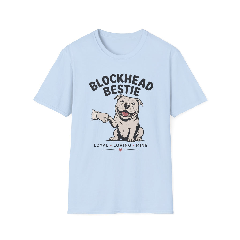 Blockhead Bestie T-shirt
