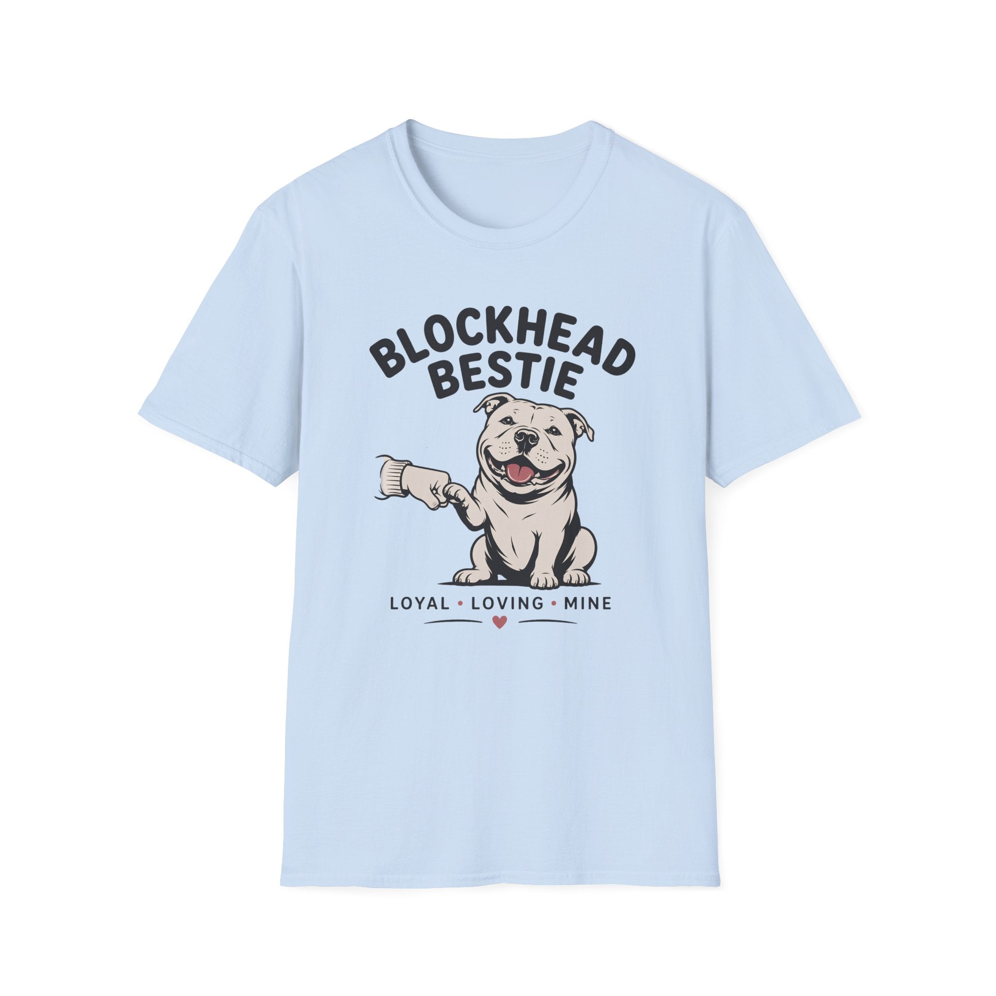 Blockhead Bestie T-shirt