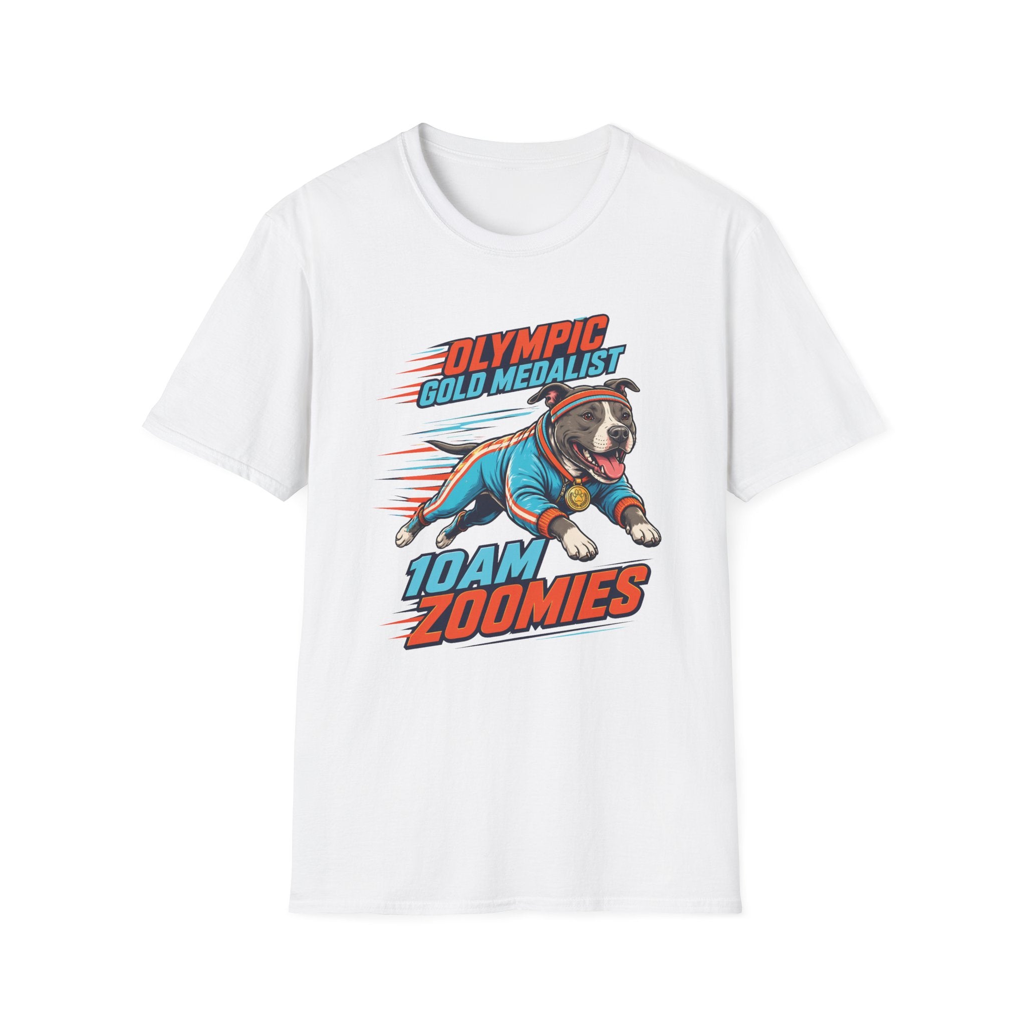 10am Zoomies T-shirt