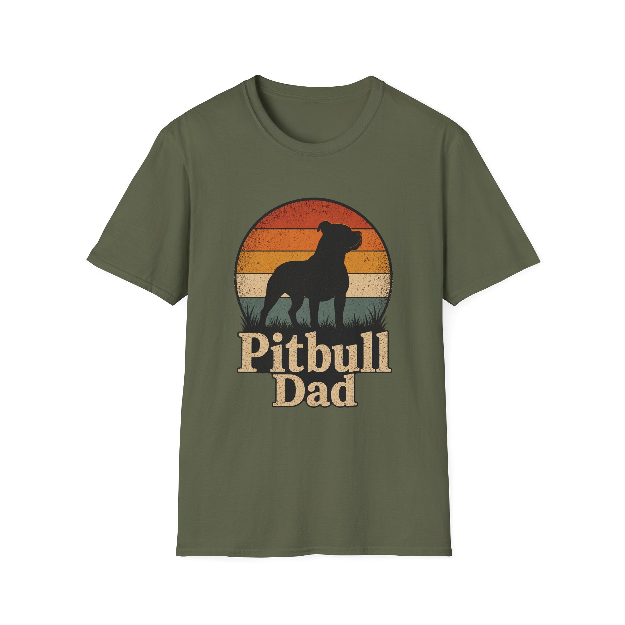 Pitbull Dad T-shirt
