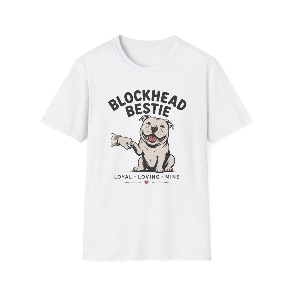 Blockhead Bestie T-shirt
