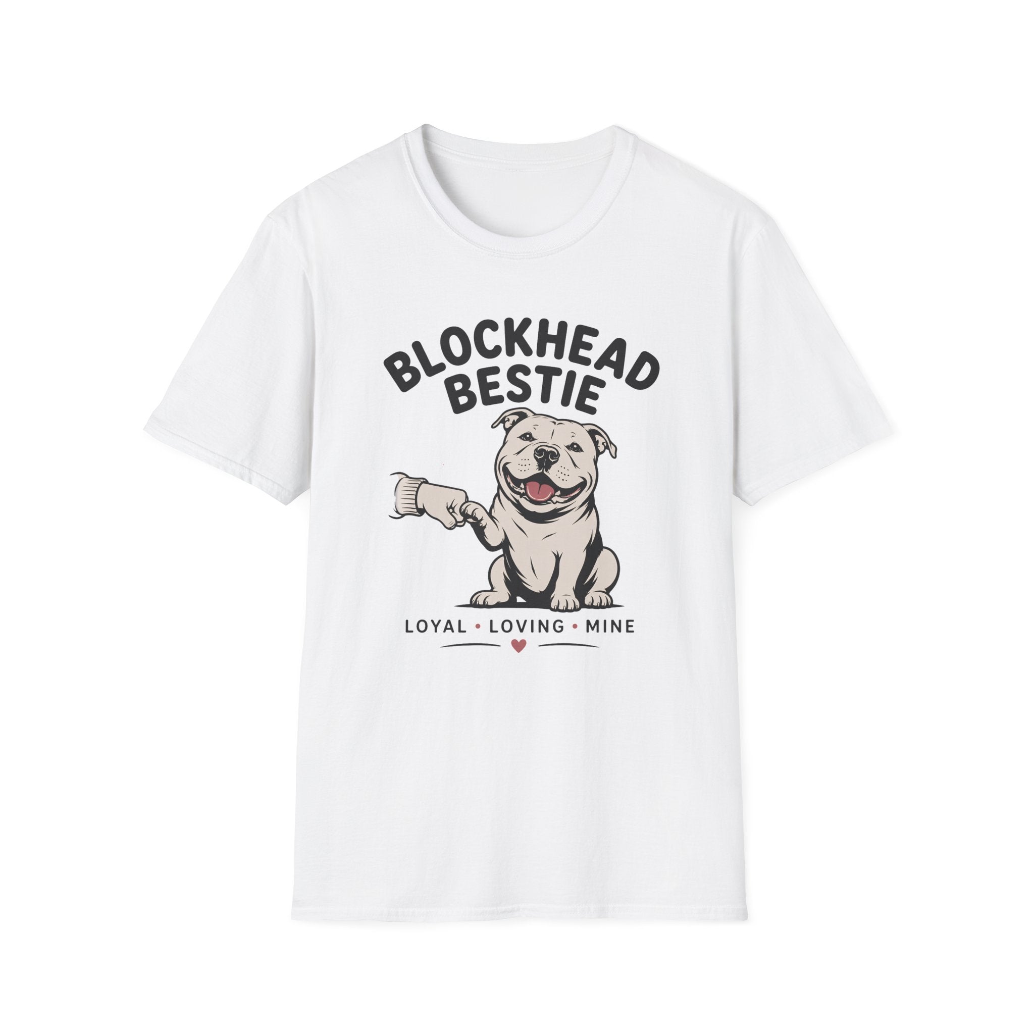Blockhead Bestie T-shirt