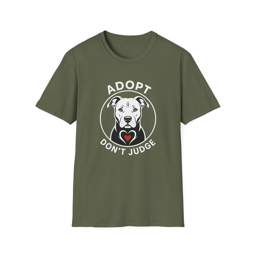 Adopt Me Don't Judge Me  T-shirt