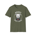 Adopt Me Don't Judge Me  T-shirt