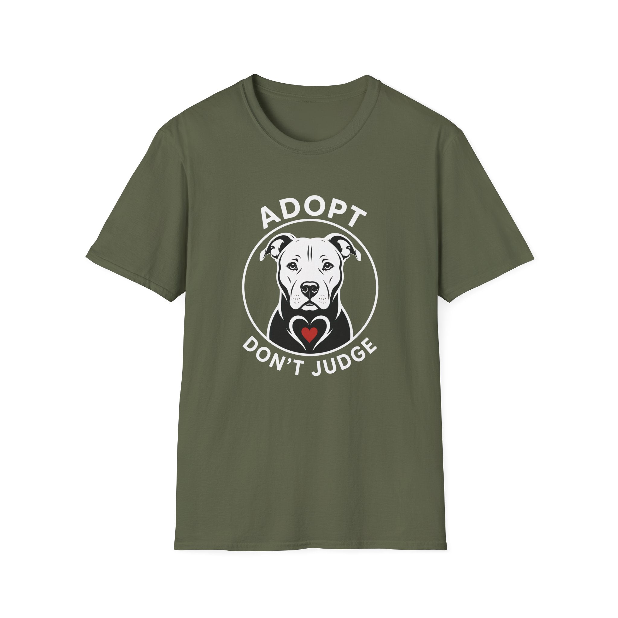 Adopt Me Don't Judge Me  T-shirt