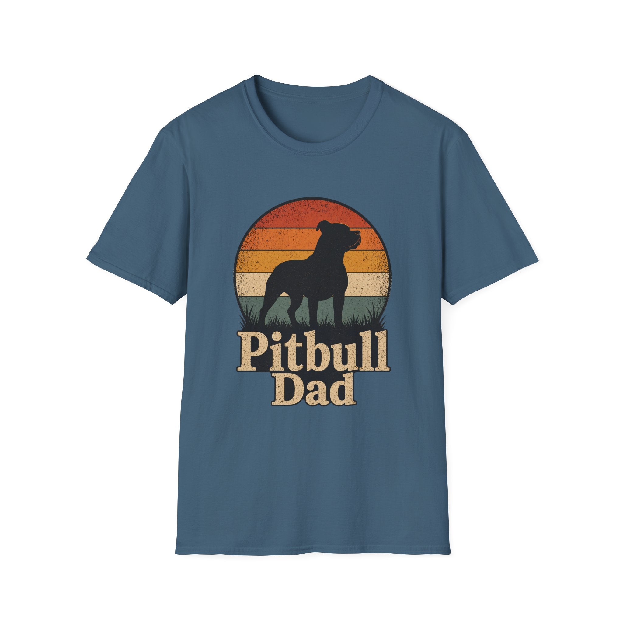Pitbull Dad T-shirt