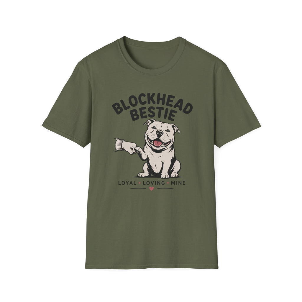 Blockhead Bestie T-shirt