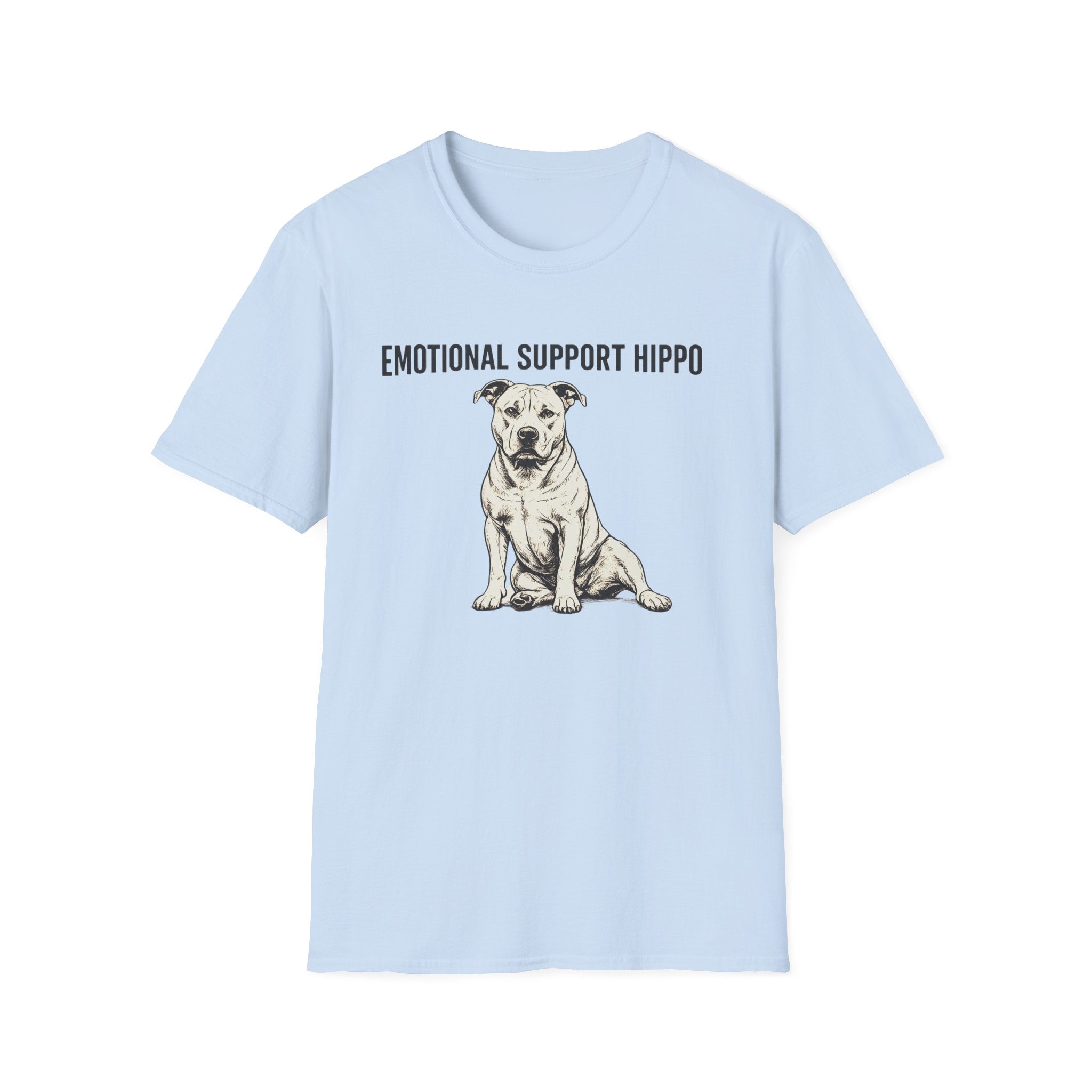 Emotional Support Hippo T-shirt