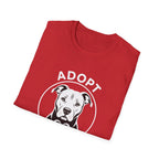 Adopt Me Don't Judge Me  T-shirt