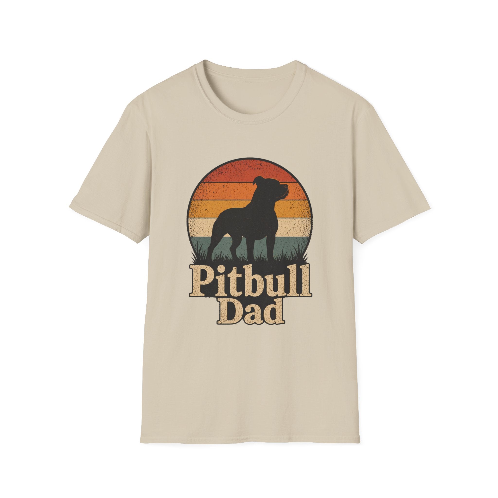 Pitbull Dad T-shirt