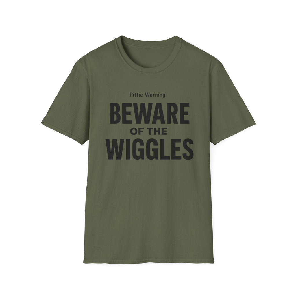 Beware of the Wiggles T-shirt