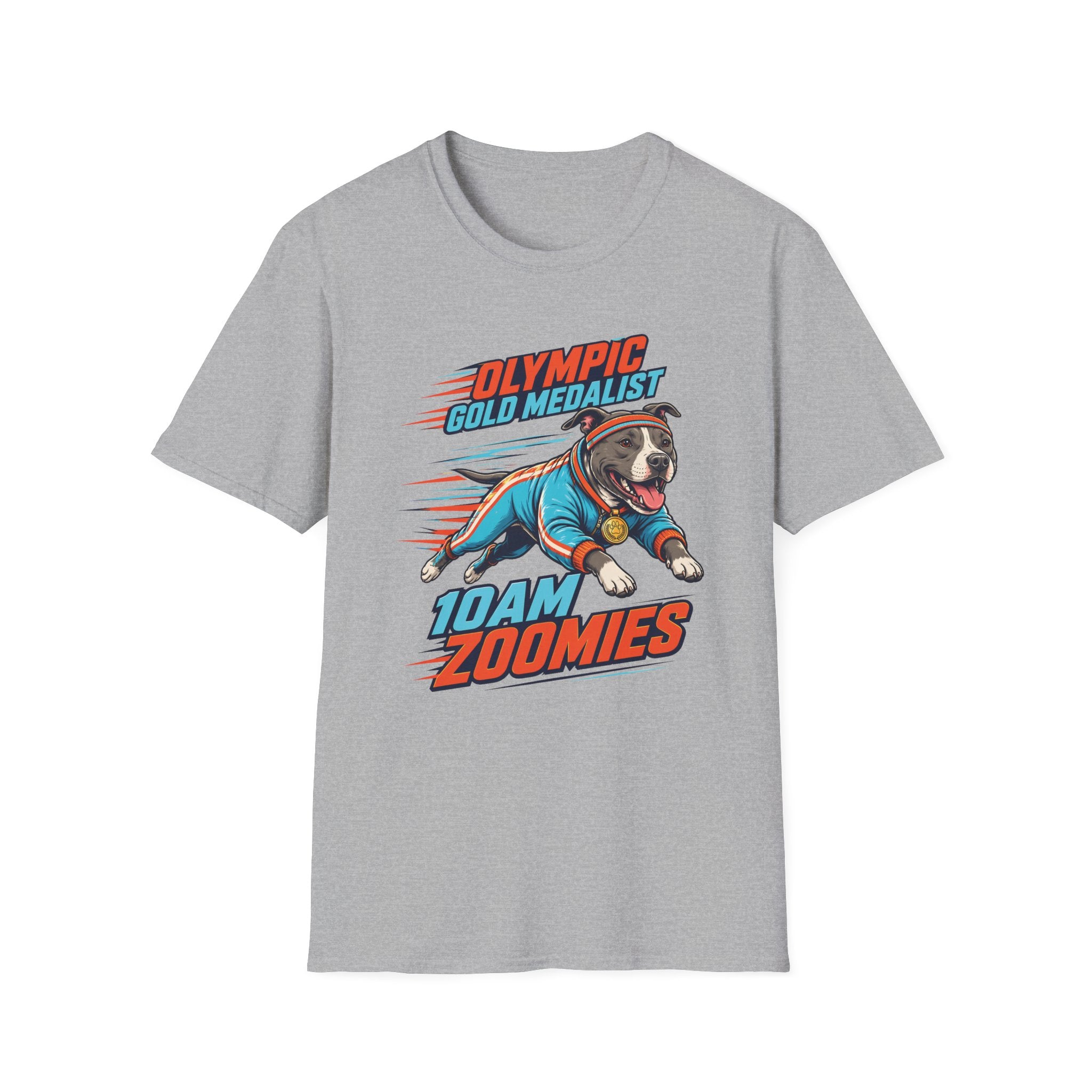 10am Zoomies T-shirt